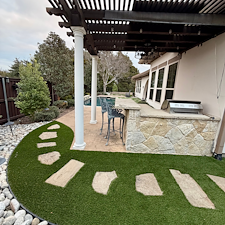 Artificial-Turf-Installation-and-Flagstone-Pathway-Upgrade-in-Prosper-TX 16